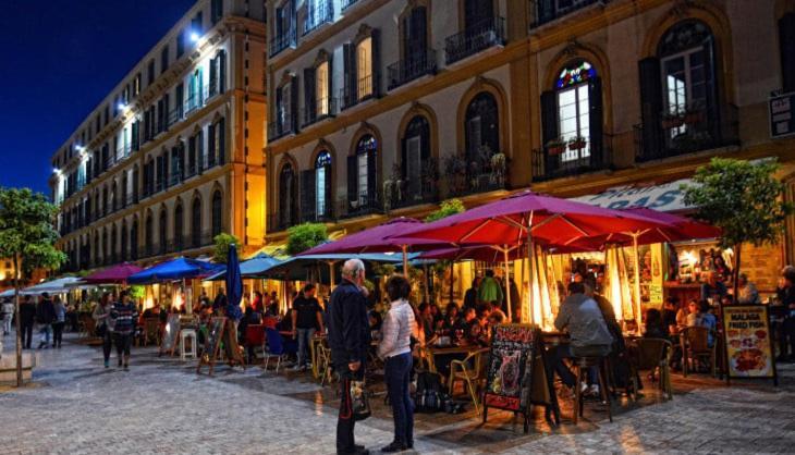 Casa La Nuestra Centro Málaga Exterior foto
