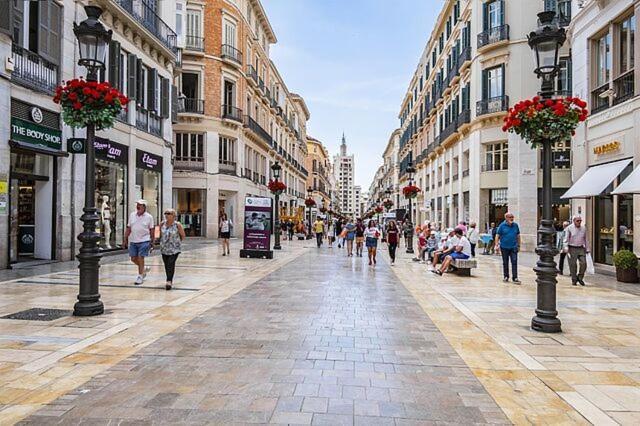 Casa La Nuestra Centro Málaga Exterior foto